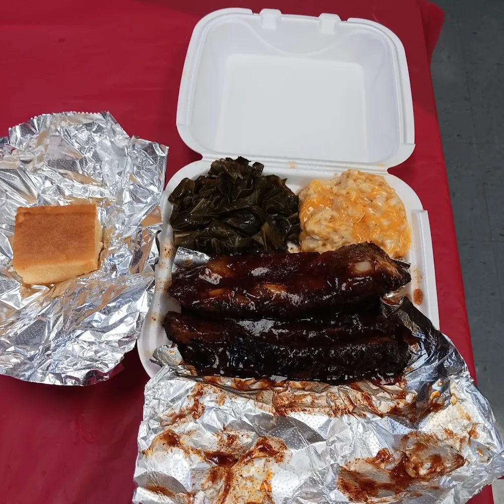 BBQ Rib Dinner