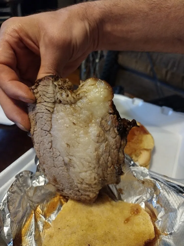 Beef Brisket Sandwich