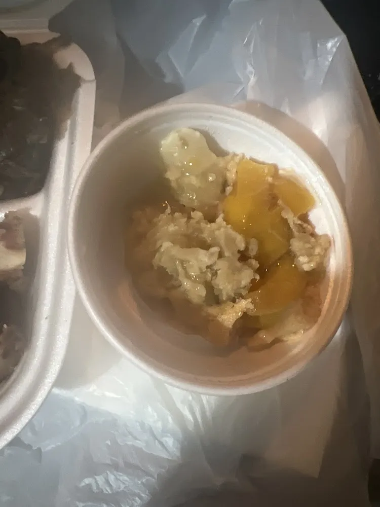 Peach Cobbler